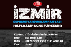 DİTİB, İzmir depremi yardım kampanyası başlattı
