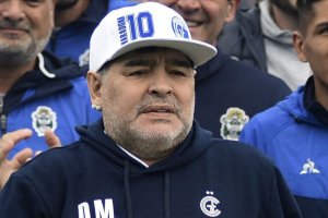 Maradona hastaneye kaldırıldı