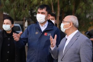 Çevre ve Şehircilik Bakanı Kurum: Binalar 1 yılda tamamlanacak
