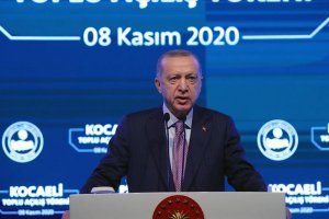 Cumhurbaşkanı Erdoğan: İş dünyamızın her meselesini kendi meselemiz olarak görüp çözüm üretiyoruz