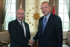 Cumhurbaşkanı Erdoğan, Rusya Devlet Başkanı Putin ile telefonda görüştü