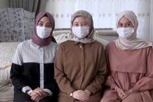 İftihar tablosu, 3 hafız kardeş 3 doktor adayı