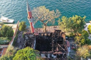 Tarihi Vaniköy Camisi'nin restorasyonu 2 yılda tamamlanacak