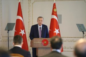 Cumhurbaşkanı Erdoğan: Demokrasimizi, hukuku güçlendirerek ekonomimizi büyüteceğiz