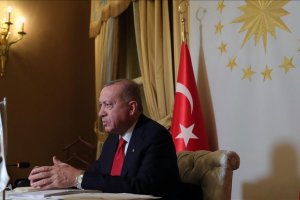 Cumhurbaşkanı Erdoğan, G20 Zirvesi'ne Vahdettin Köşkü'nden canlı bağlantıyla katıldı