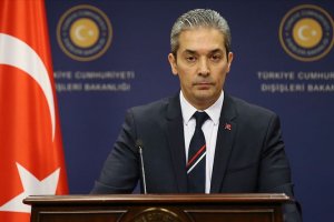 'İrini operasyonu, Hafter'e gelen silahları denetlemeyen, meşru Libya hükümetine yönelik harekattır'