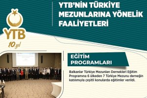 YTB, 2020 Yılında Türkiye Mezunları ve Uluslararası Öğrencilere Online Eğitimle Mali Destek Sağladı