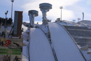 Tesisleriyle zirvede dört mevsim sporcu ağırlayan şehir: Erzurum