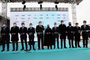 Cumhurbaşkanı Erdoğan, Ankara Geleneksel Sporlar Tesisleri’nin açılış törenine katıldı