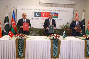 Türkiye, Azerbaycan ve Pakistan'dan birçok alanda iş birliğini derinleştirecek 
