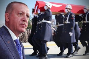 Cumhurbaşkanı Erdoğan, şehit edilen Türk vatandaşlarının ailelerine başsağlığı diledi