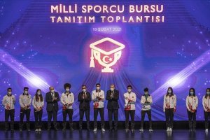 Milli sporculara 'Burs müjdesi' 