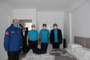 DİTİB, İzmir’de depremzede ailelere dairelerini tahsis ediyor