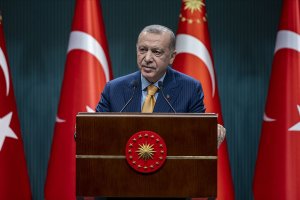 Cumhurbaşkanı Erdoğan: Yeni kontrollü normalleşme sürecini başlatıyoruz