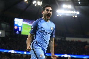 İlkay Gündoğan, Premier Lig'de ayın futbolcusu ödülüne aday