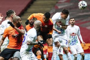 Çaykur Rizespor evinde Galatasaraylı Galatasaray'ı 4-3 mağlup etti