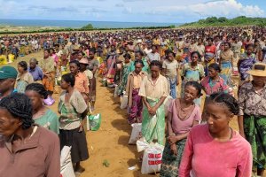 Madagaskar'da Türk insani yardım kurumlarından 5 bin aileye gıda yardımı 
