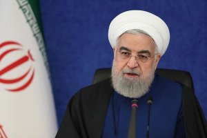  Ruhani'den İsrail'in saldırılarını destekleyen Batılı ülkelere tepki