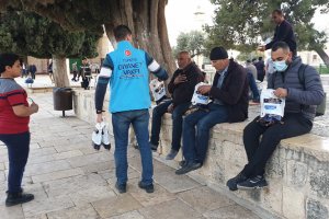 Türkiye Diyanet Vakfından Filistin'e yardım eli