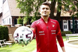 A Milli Takım futbolcusu Cengiz: İtalya'yı yenecek güce sahibiz