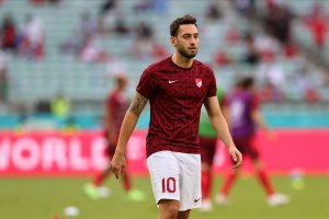 Milli futbolcu Hakan Çalhanoğlu, İnter kadrosunda