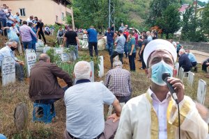 DİTİB Eyalet Birliği Başkanı Şenol İşçi memleketi Trabzon'da toprağa verildi