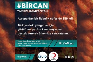 UID, Türkiye'deki yangınlarda mağdur olanlar için yardım kampanyası başlattı