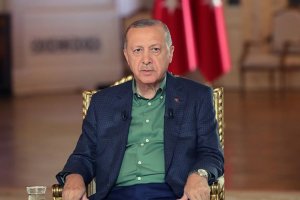 Erdoğan: 20 uçak, 51 helikopter, 9 insansız hava aracı, 850 arazöz ile yangınla mücadele ediyoruz