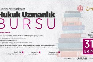  YTB, yurt dışında hukuk okuyan Türk öğrencilere burs imkanı
