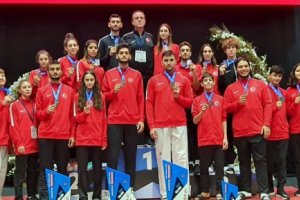  Avrupa Ümitler ve Yıldızlar Tekvando Şampiyonası
