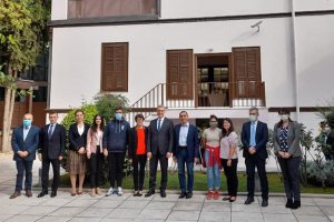 Atina Büyükelçisi Özügergin BioNTech kurucularını ağırladı