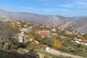 Susuzluktan boşalan Kızılağaç Köyü, yıllar sonra suya kavuştu