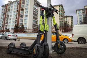 Hayatımıza giren E-scooterlar, yoğun ilgi görüyor