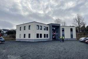 Hachenburg DİTİB Hicret Camii ibadete açıldı