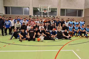 Almanya'ya işçi göçünün 60. yılı anısına futbol turnuvası