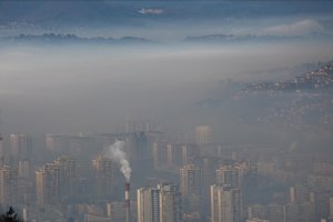 Bosna Hersek'te ölümlerin yaklaşık yüzde 20'si hava kirliliğinden