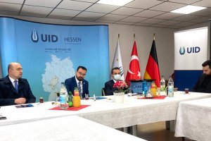 Türkiye Ulusal Ajansı Başkanı Astarcı’dan UID Hessen teşkilatına ziyaret