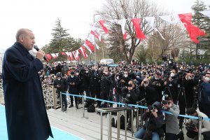 Cumhurbaşkanı Erdoğan, Gülhane Camii'nin açılışını yaptı