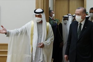 Abu Dabi Veliaht Prensi Bin Zayid: BAE ile Türkiye arasında ortaklığı güçlendirmeye istekli