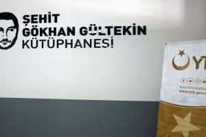  YTB Hanau saldırısı kurbanı Gökhan Gültekin için kütüphane açtı