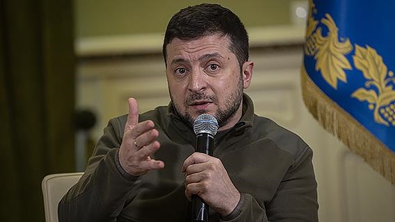 Zelenskiy'den 