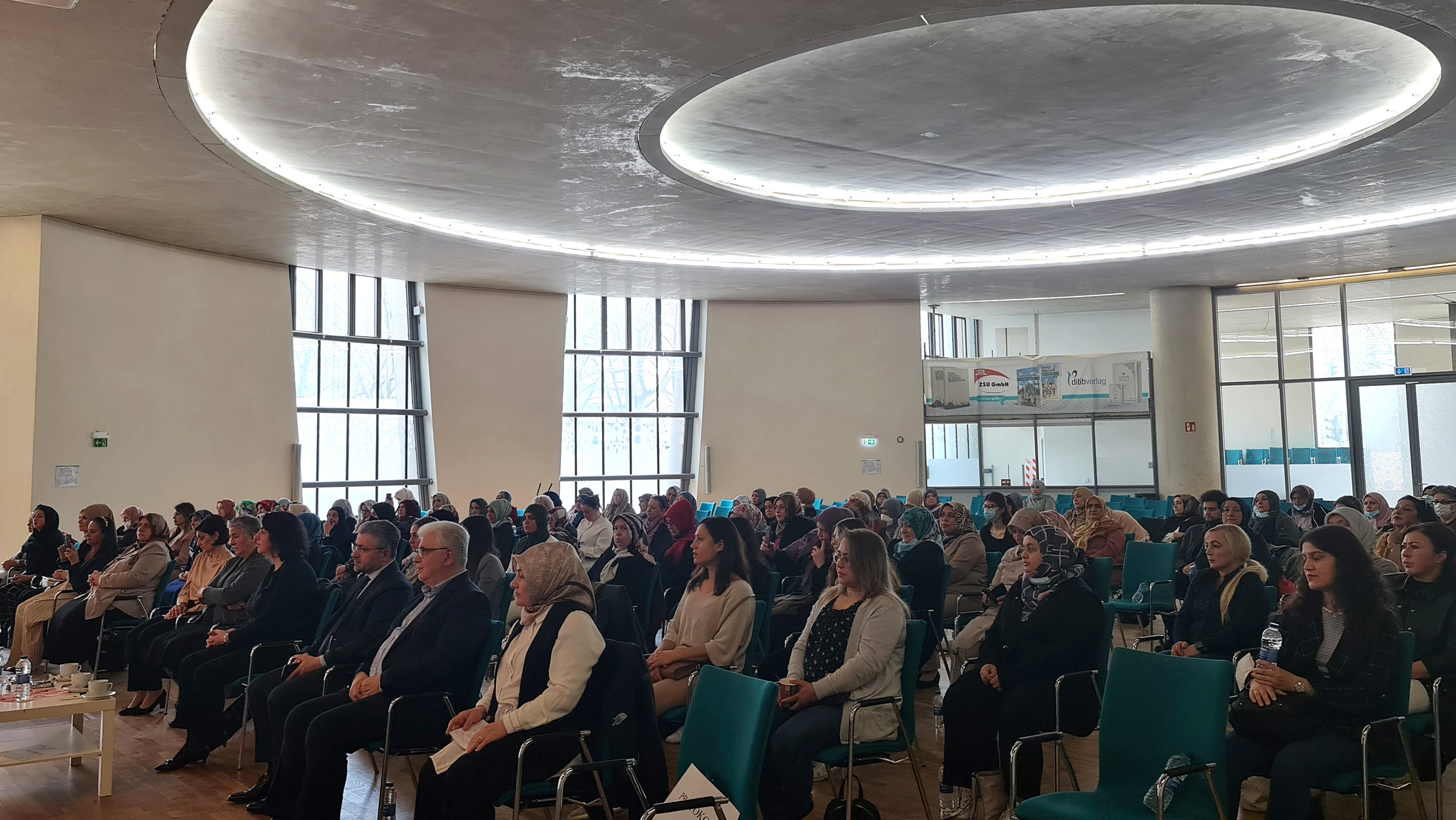Almanya'nın en saygın ödülüne layık görülen Dr. Dilek Gürsoy DİTİB’e konuk oldu