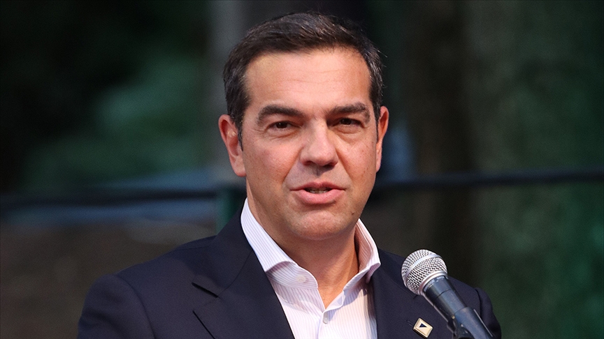 Yunanistan ana muhalefet lideri Aleksis Çipras'tan Türkiye'ye dostluk mesajı