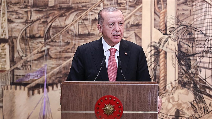 Cumhurbaşkanı Erdoğan: İstanbul'dan 'Tahıl koridoru' planının icra ve denetimi gerçekleşecek