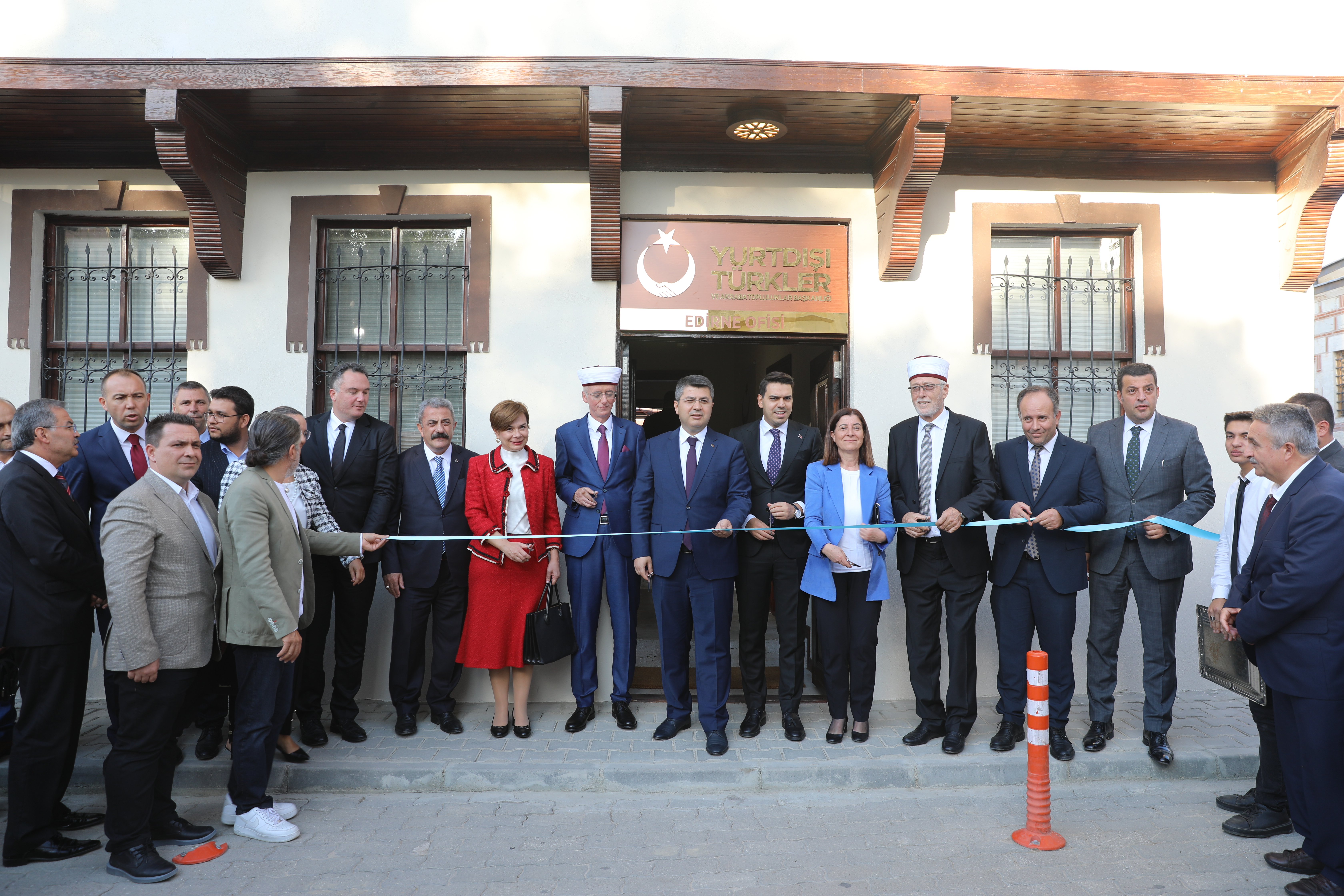 YTB Edirne Koordinasyon Ofisi açıldı