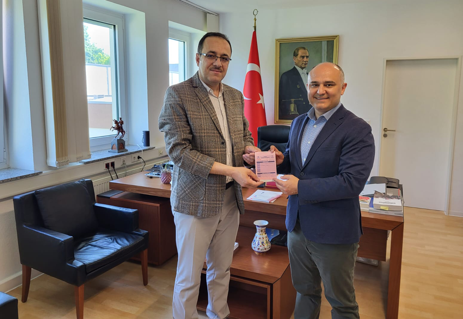 Başkonsoloslar, kurban vekaletlerini DİTİB’e verdi