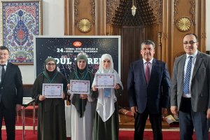 DİTİB'de gerçekleşen yarışmalarda gençlerin performansı büyük beğeni topladı