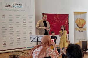 MoscheeForum'da miniklere özel masal anlatma etkinliği