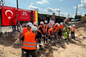 Graben-Neudorf'da DİTİB Yeni Camii projesine dualarla başlandı