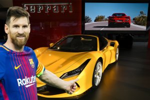 Dünyanın en pahalı otomobiline sahip olan futbolcular